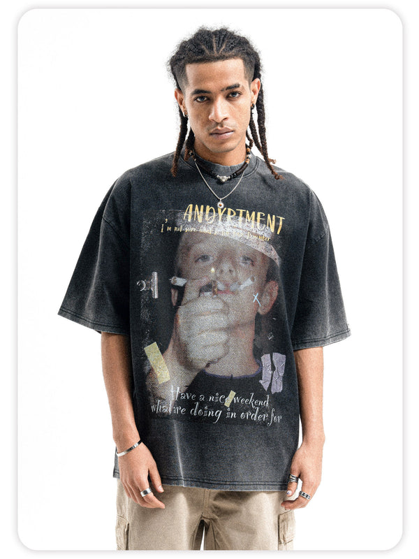 Skull Waffle Tee
