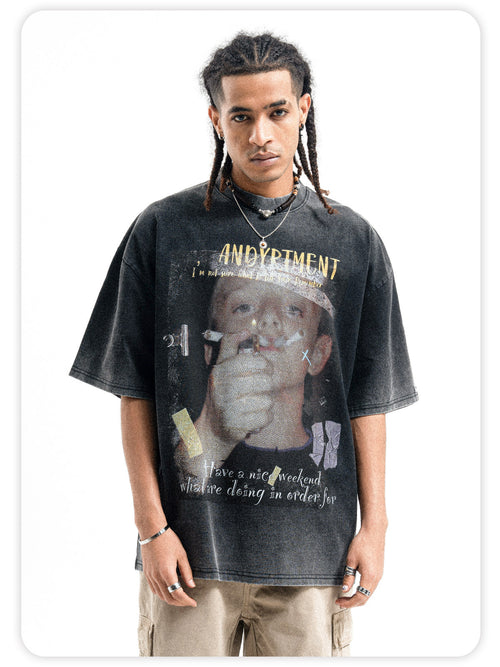 Skull Waffle Tee