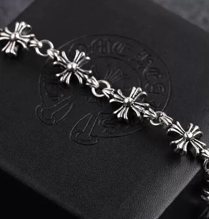 Soul Collision SoulCollision punk style new cross retro ins bracelet niche hand accessory
