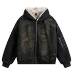 S / Navy blue