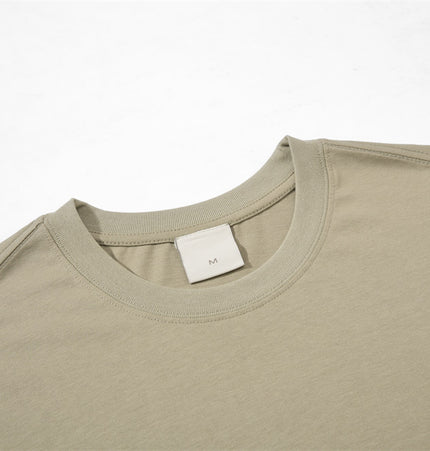 Abstract Portrait Wide-Shoulder Tank