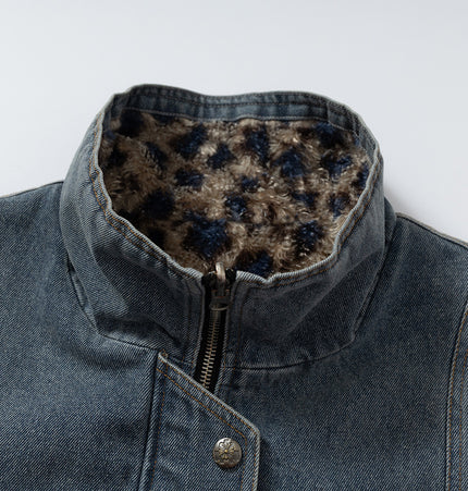 Reversible Denim-Camo Utility Vest