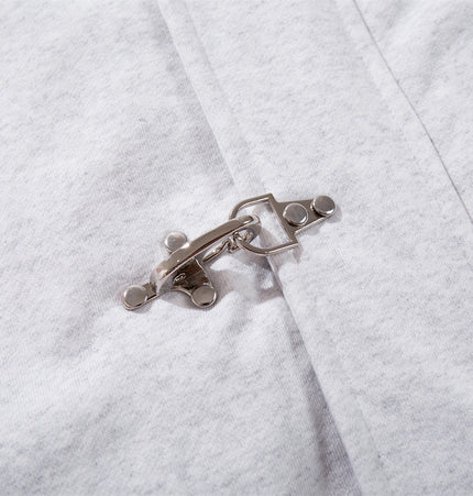 Metal Button Hoodie & Sweatpant Set