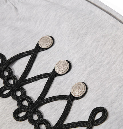 Minimal Wide-Leg Hoodie Set