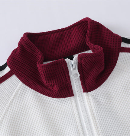 Three-Stripe Curved-Leg Track Set