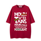 M / red