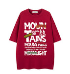 M / red