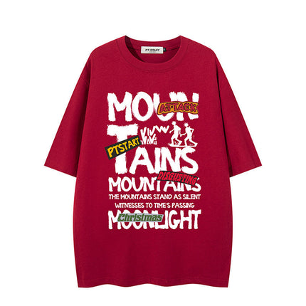 Versatile Letter High Street Tee