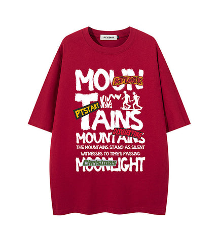 Versatile Letter High Street Tee