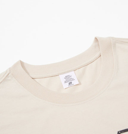 Letter Graphic Wide-Shoulder Tank