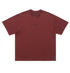 M / red
