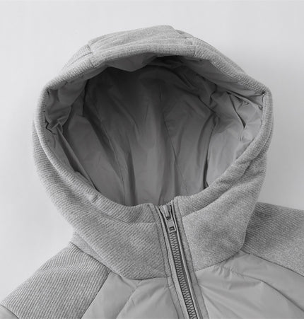 Two-Way Zip Puffer Vest