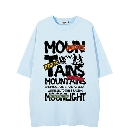 Versatile Letter High Street Tee