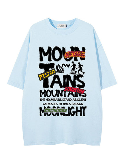 Versatile Letter High Street Tee
