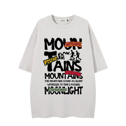 Versatile Letter High Street Tee
