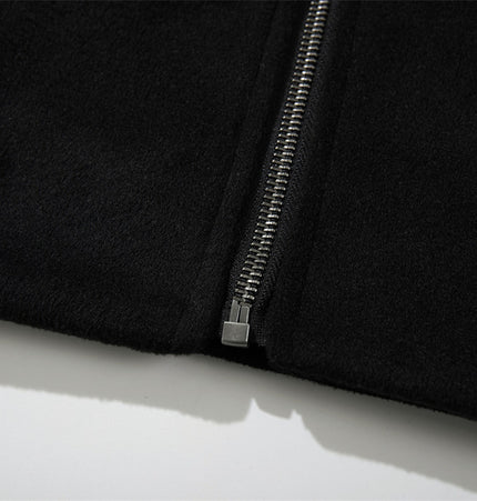 Minimal Zip-Up Pilot Jacket