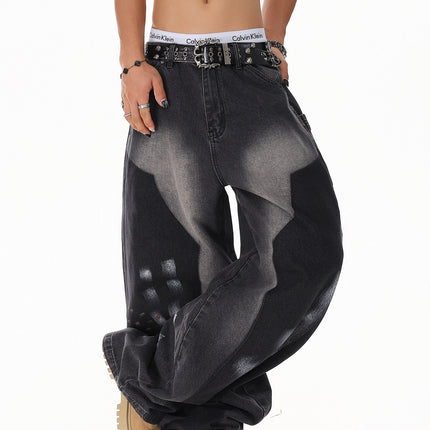 Street Art Patchwork Denim