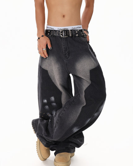Street Art Patchwork Denim