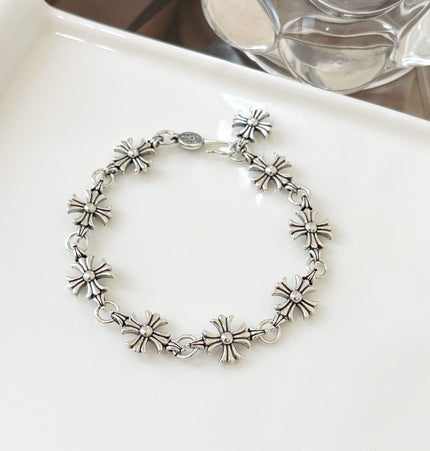 Soul Collision SoulCollision punk style new cross retro ins bracelet niche hand accessory