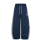 M / Blue pants