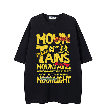 Versatile Letter High Street Tee