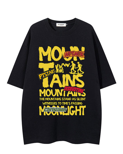 Versatile Letter High Street Tee