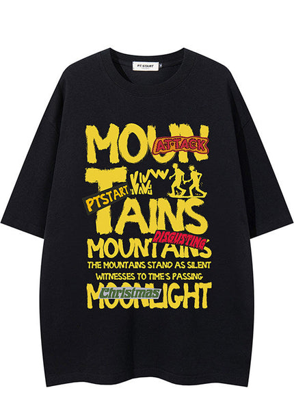 Versatile Letter Tee