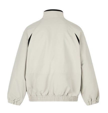 Deconstructed Colour-Block Jacket
