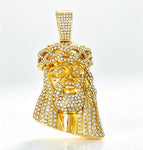 18k Gold Pendant / DZ-016
