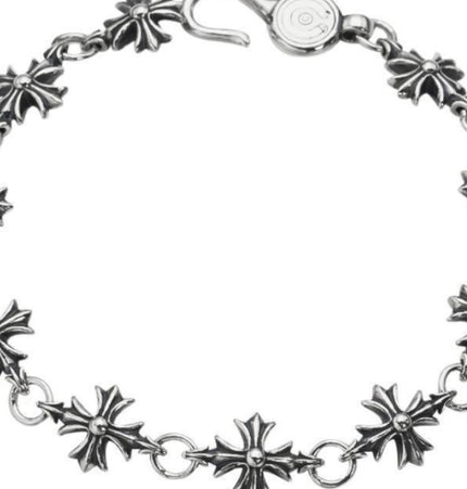 Soul Collision SoulCollision punk style new cross retro ins bracelet niche hand accessory