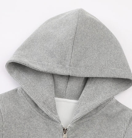 Minimal Hooded Sweat Set