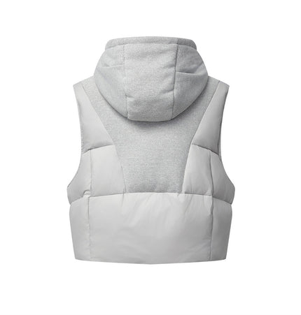 Two-Way Zip Puffer Vest