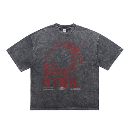 Heavy Washed Drop Tee