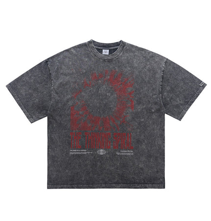 Heavy Washed Drop Tee