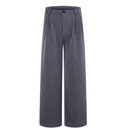 Relaxed Pinstripe Suit Set