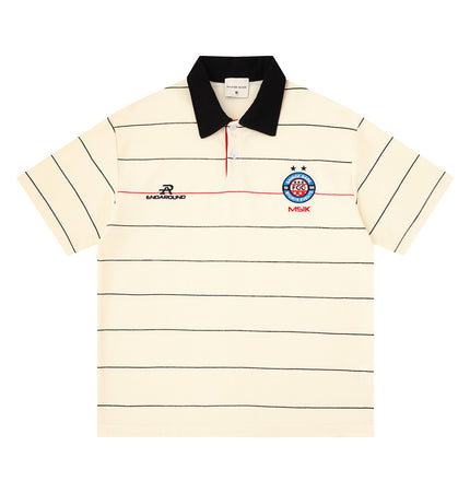 Vintage Stripe Polo