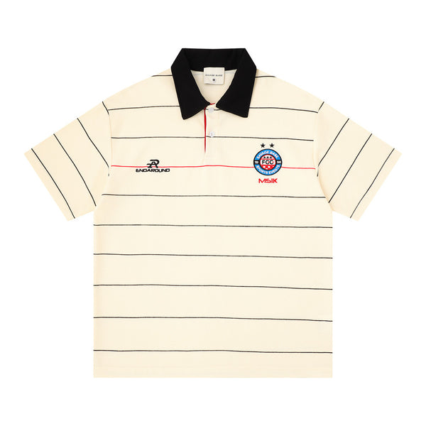 Vintage Stripe Polo