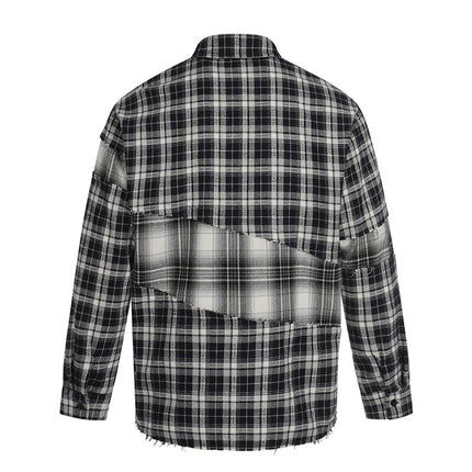 Broken Patchwork Plaid