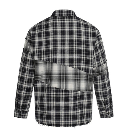 Broken Patchwork Plaid