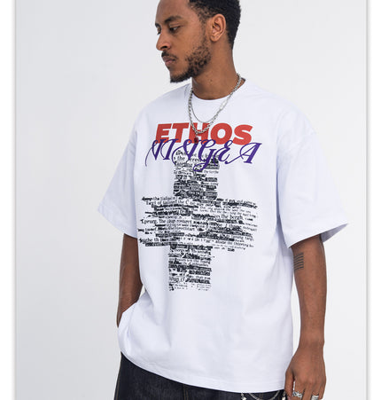 White Ink Tee