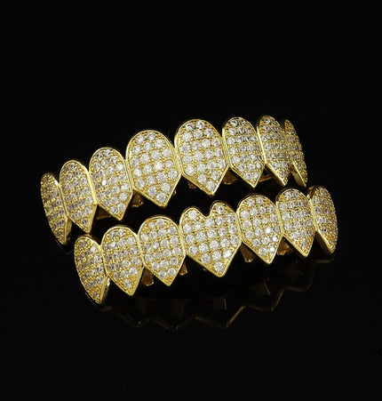 Gold-Plated Grillz Set