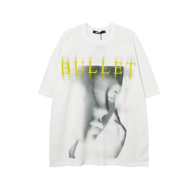 Yabi Style Oversize Hip-Hop Tee