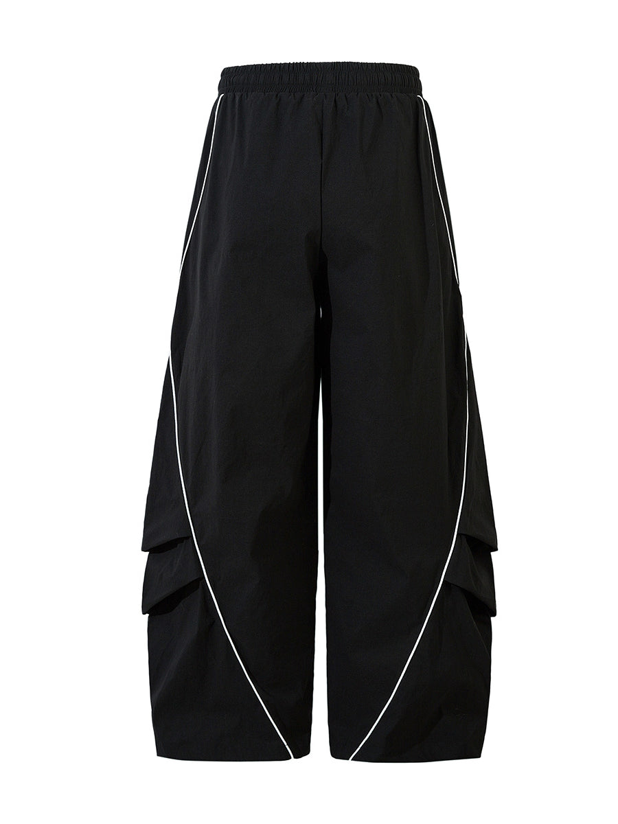Curved Utility Trousers