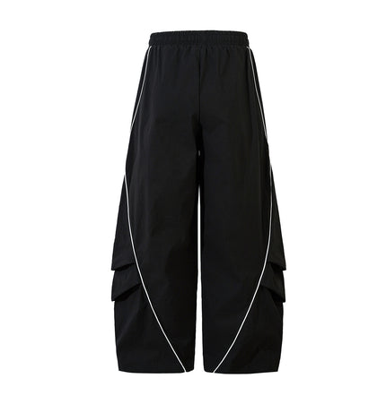 Curved Utility Trousers