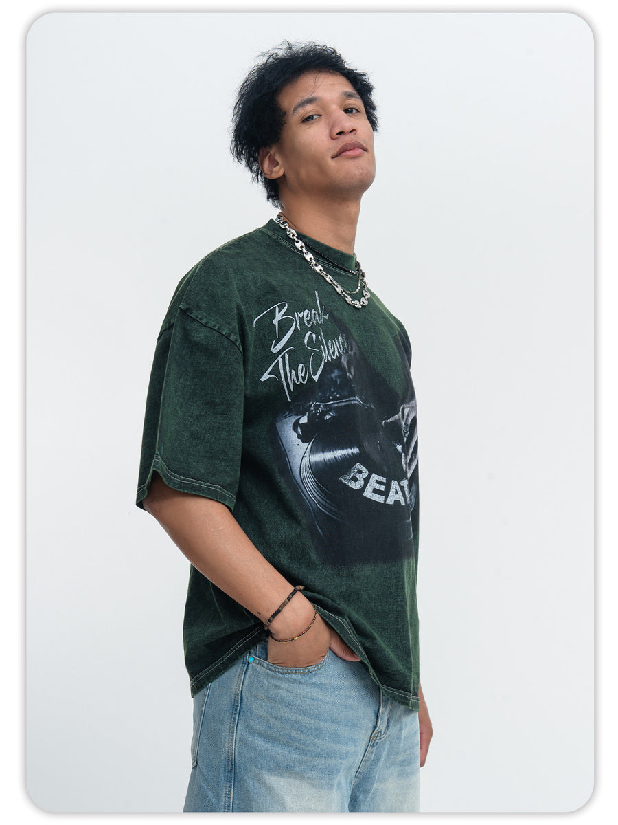 Heavy Washed Tee