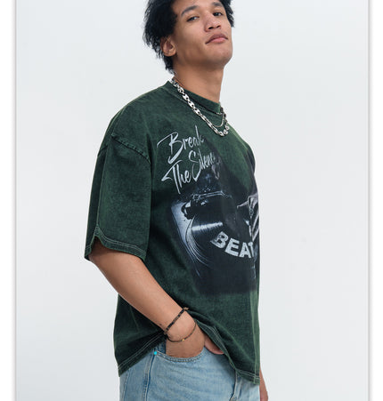 Heavy Washed Tee