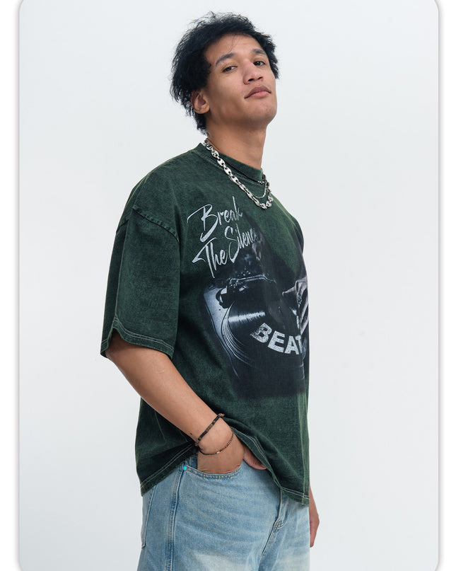 Heavy Washed Tee