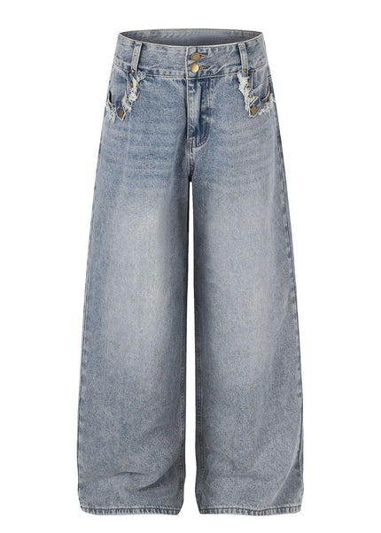 Washed Workwear Denim