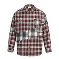 Broken Patchwork Plaid