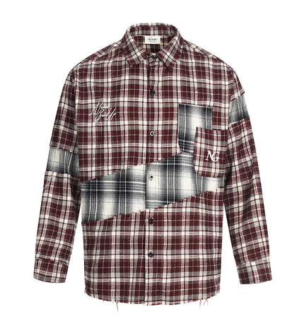 Broken Patchwork Plaid